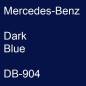 Preview: Mercedes-Benz, Dark Blue, DB-904.